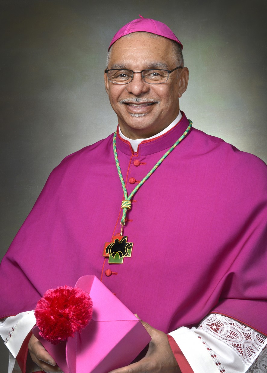 Bishop Fernand Cheri O.F.M.